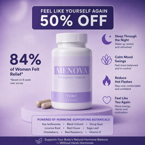 Menova™ - Menopause Vitamin Capsules